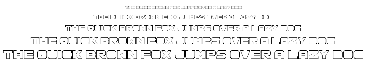 Spac3 neon font